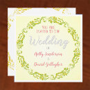 Recherche de service de mariage invitations Élégant