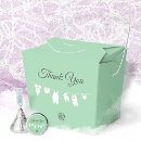 Search for mint green favour boxes Gender neutral