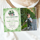 Search for garbage truck birthday invitations Transportation