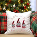 Search for christmas gnome pillows Whimsical