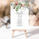 Search for christmas table cards Evergreen