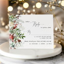 Search for snow rsvp cards Evergreen
