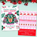 Search for sweater pattern christmas cards Reindeer
