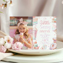 Search for sweet and sassy birthday invitations Ice cream