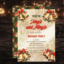 Recherche de bells noël invitations Fête d'entreprise