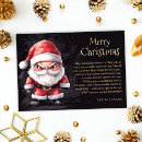 Search for evil christmas cards Merry
