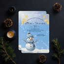 Recherche de snowman baby shower invitations Mignon