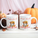 Search for rustic fall mugs Pumpkin spice