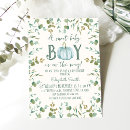 Recherche de eucalyptus baby shower invitations Automne