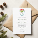 Search for holiday wedding invitations Watercolor
