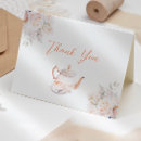 Search for bridal tea thank you cards Watercolor floral