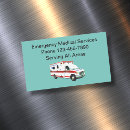 Search for emergency medical services business cards Health