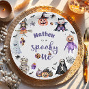 Search for birthday halloween plates Halloween ghost party