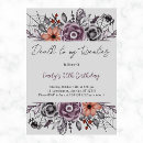Search for death to my 20s invitations Modern