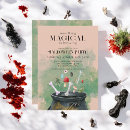Recherche de cauldron halloween invitations Magique