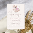 Recherche de chats et chatons invitations Fille