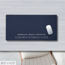 Search for desk pad Navy blue