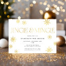 Search for snowflake invitations White