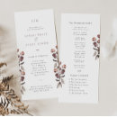 Recherche de timeline mariage programmes Ordre des événements