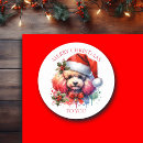 Search for dog greeting gift wrap Poodle