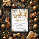 Recherche de poinsettia noël invitations Fête d'hiver
