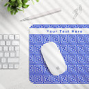 Recherche de motif grec tapis souris Pour elle