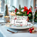 Search for holiday place cards Green