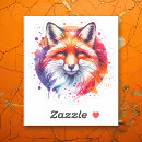 Search for red splatter stickers Abstract