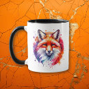 Search for blue fox mugs Orange