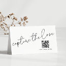 Search for qr code cards Elegant calligraphy script