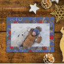 Search for silver foil christmas cards Rustic