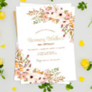Recherche de féminin anniversaire invitations Floral