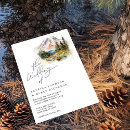Search for mounted invitations Landscape