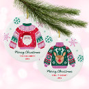 Search for tacky ornaments Tacky christmas sweater