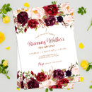 Recherche de peony anniversaire invitations Aquarelle florale