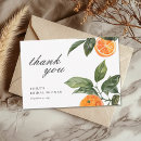 Search for found cards Citrus bridal shower