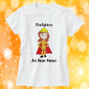Search for female firefighter tshirts Fireman