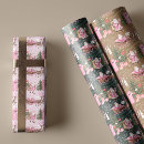 Search for village christmas wrapping paper Retro