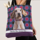 Recherche de chiot tote bags Collage photo