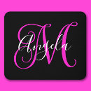 Search for decorative mousepads Girly
