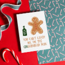 Search for funny gingerbread man christmas cards Cartoon