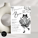 Search for halloween bridal shower invitations Bow