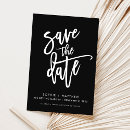 Search for white lettering save the dates Typography