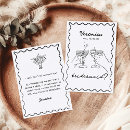 Search for box invitations Black and white