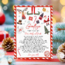 Search for goodbye invitations Letter from elf
