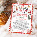 Search for goodbye invitations Letter from elf