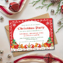 Search for business christmas invitations Cute