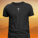Recherche de croix blanche tshirts Religieux