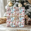 Search for special christmas wrapping paper North pole