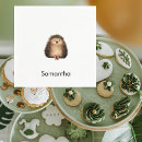 Recherche de hérissons serviettes Petit garçon